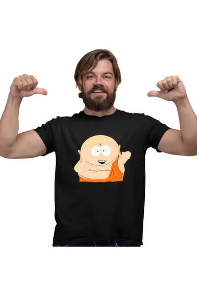 OEM Ανδρικό T-Shirt South Park Buddhist Monk Buddha