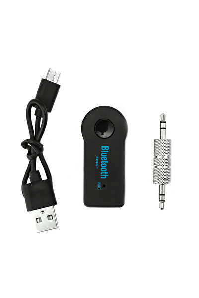 MRG Receptor Bluetooth M684, Cu jack 3.5mm, Handsfree, Negru