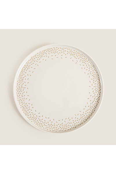 Chakra Finesse Servis Tabağı 26 CM Natural