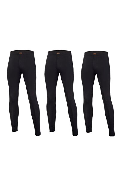 İki Yıldız Men's Thermal Leggings 3 Pack 11220