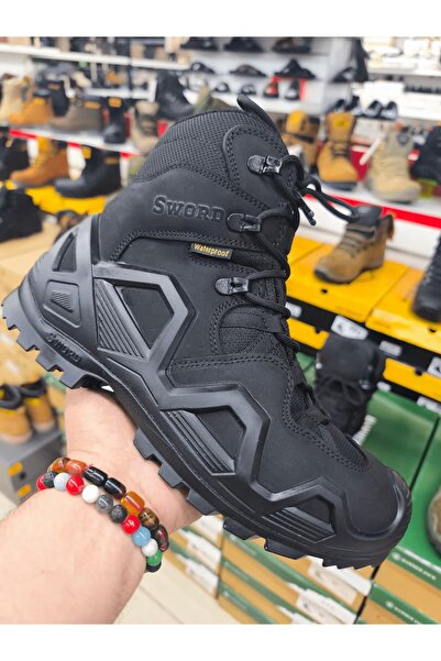 ARS Ayakkabı Tactikal Military Special Operations Winter Genuine Leather Boots Ss611 Trekking Sneakers Waterproof 1492 Boots