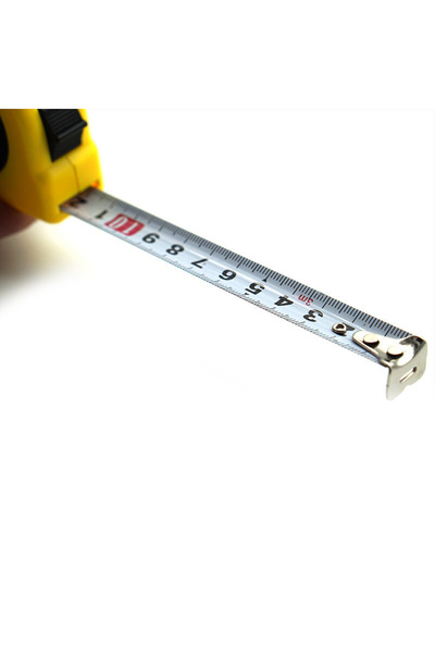MRG M801 Tape Measure, 7.5m, Professional, Yellow