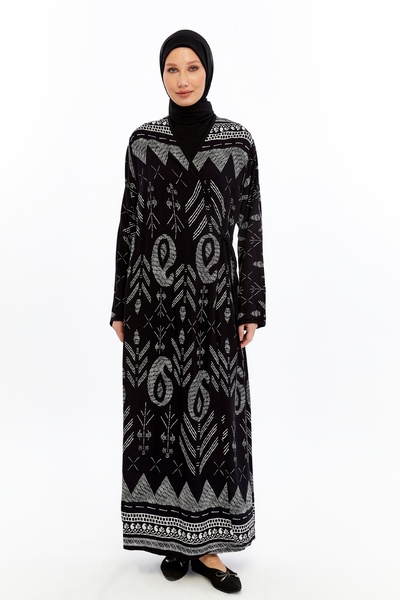 Nehir tekstil Viscose Prayer Dress