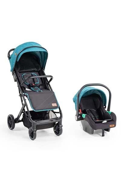 Baby2Go Lily Travel Sistem Kabin Puset - Yeşil