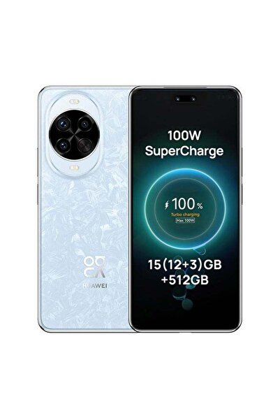 Huawei Nova 14 Pro Dual SIM Crystal Blue 12GB 512GB 4G - Middle East Version