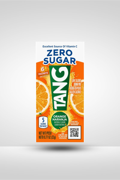 TANG Tang - On The Go Sugar-Free Powdered Drink Mix (6 pieces)