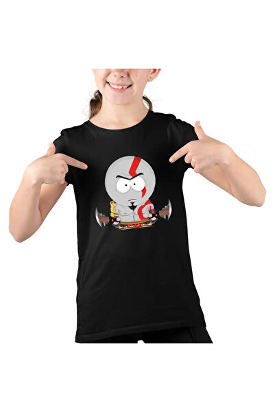 OEM Tricou Copii Fete South Park God Of War Viking Razboinic