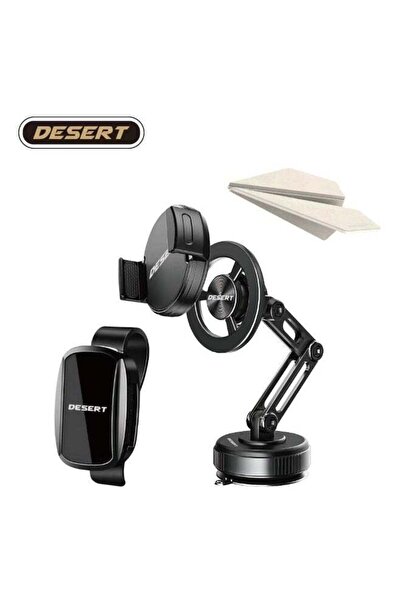 Desert 4-in-1 Car Mount MagSafe + Universal Mobile Holder