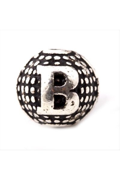 ZERO LAND NRZSNT 8 مم حرف معدني من نوع ميتال هيرفت (133937) -B