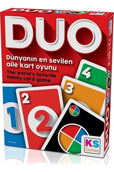 Ks Games لعبة بطاقة DUO