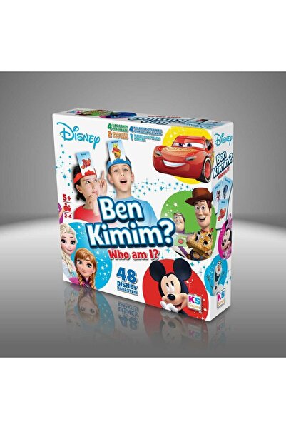 Ks Games Who Am I? Who Am I? Disney