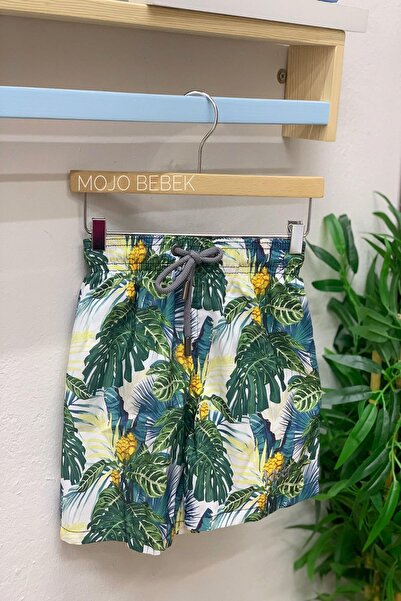 Kitti Boy's Swim Shorts Y2240 Green