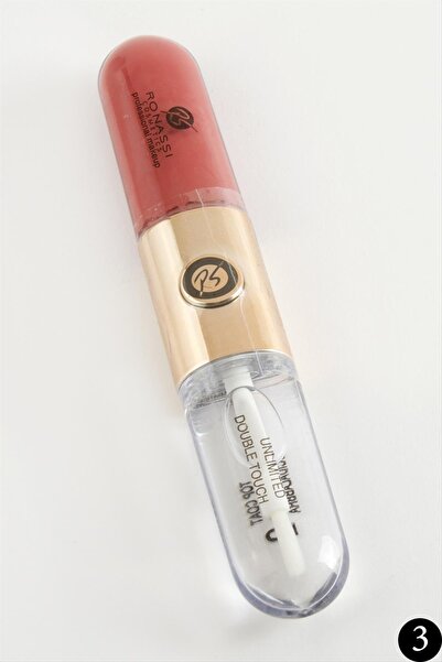 ZERO LAND NRZSNT Ronassi Çift (211243) Taraflı Ruj-3