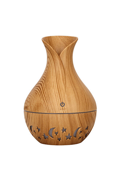 MRG Υγραντήρας αέρα MAJ21003, USB, Αρωματοθεραπείας, Ανοιχτόχρωμη δρυς