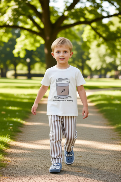 PayBuy Comfortable Cotton B Printed Pajama Set for Children Quality Stylish Comfortable Casual