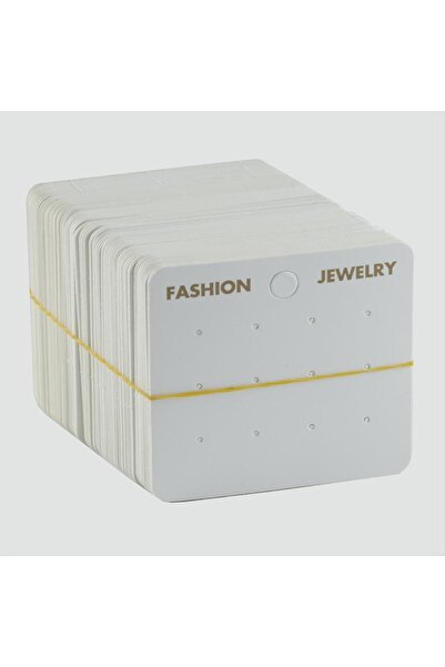 ZERO LAND Nrzsnt 12Li Luxury (214053) Earring Card-White