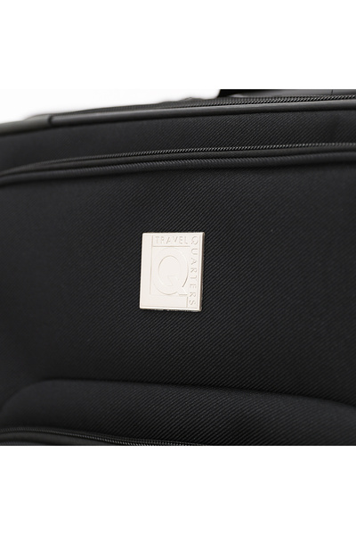 Generic 5-Piece Softside Luggage Set (Black)