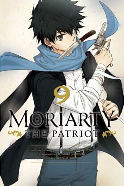 Viz Media Moriarty Patriotul Vol. 9
