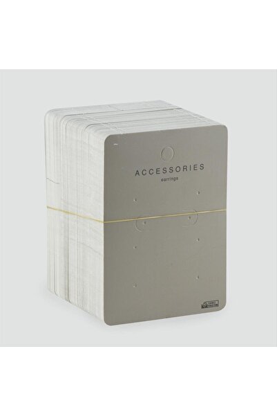 ZERO LAND Nrzsnt Zara (214120) Earring Card-Gray