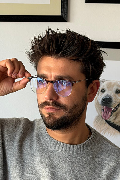 By Harmony Bh 7001 C02 Men's Blue Light Protection Glasses