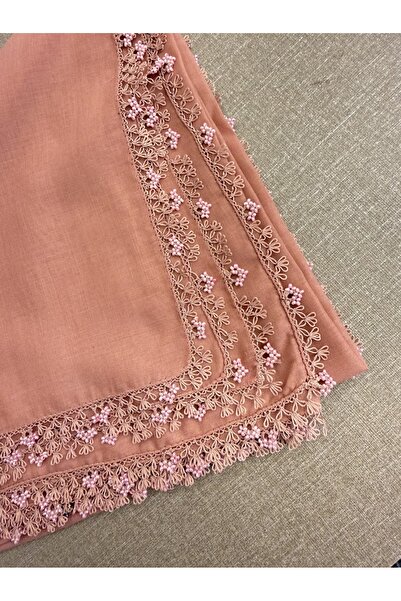 HTM Yapı Crochet Embroidered Writing Cover Made by Mother's Hands, Domestic Production, 100X100Cm