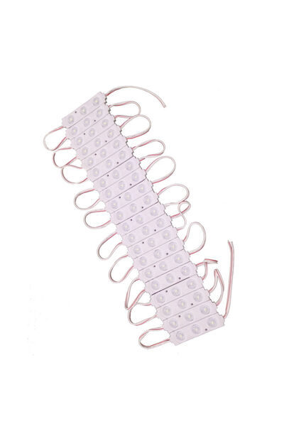 MRG Set of 20x Module 3 Led SMD M890, SMD 2835, Cold White SMD Led, IP66