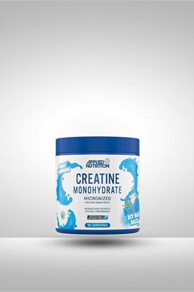 applied nutration Pure Creatine Monohydrate 250g Blueberry