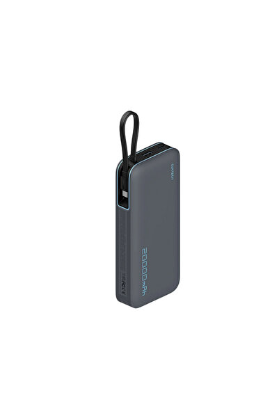 Cuktech 25 Powerbank 20000 mAh | 55 W PD 3.0 Hızlı Şarj | 2 Port | Telefon, T...