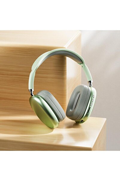 MRG Casti On Ear MP9 Plus, Bluetooth, MicroSD, Radio, Verde