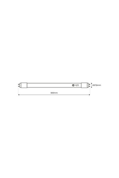 Other PREMIUM LED fluorescent lamp 6.5W 1100lm 6500K 60cm 5-YEAR WARRANTY