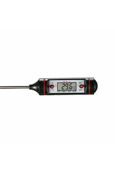 MRG Termometru Bucatarie Digital MWT1, cu Sonda, pentru Mancare si Lichide