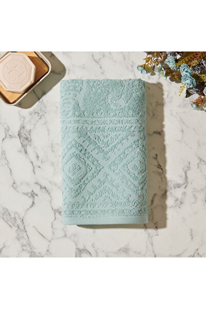 MATMEL Boho Face Towel B1 Blue 50X80 cm