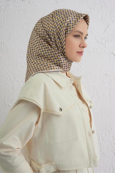 Armine Twill Silk Scarf 2026 Winter Season 9417D02-31