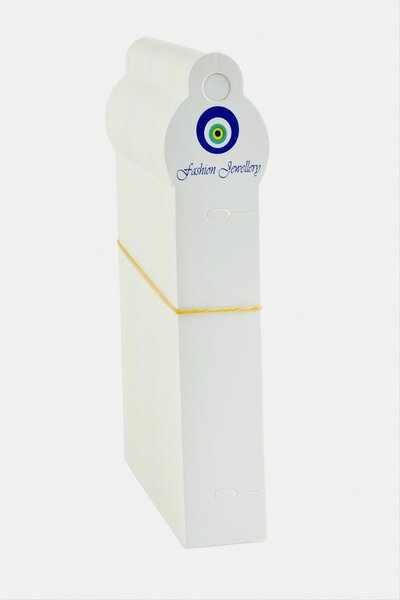 ZERO LAND Nrzsnt Nazar Dik (165710) Bracelet Card-White