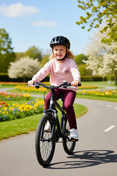 PayBuy Girls' Cotton Oversized Crew Neck Slogan Top and Wide Leg Bottom Set Quality Stylish