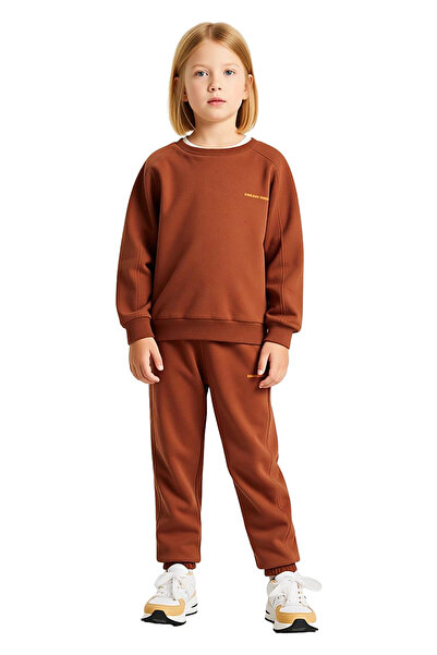 PayBuy Удобна памучна суитшърт с качулка и долнище от анцуг за деца Високо качество Стилен Удобен