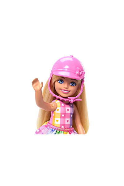 Barbie 4 ADET Chelsea™ Bebek ve Midilli HTK29