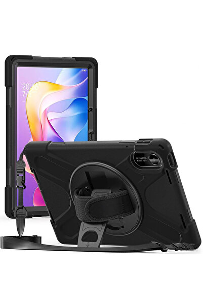 NewFace Nrzsnt Xiaomi Redmi Pad 2 Case Amazing Tablet Cover (214603) - Black