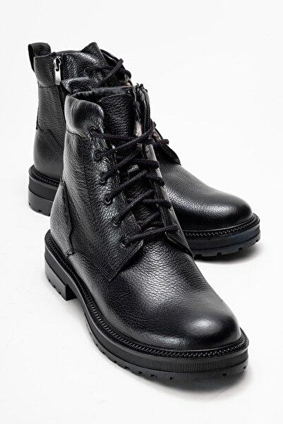 depderi Genuine Leather, Rubber Sole, Fur Inside, Waterproof Boots