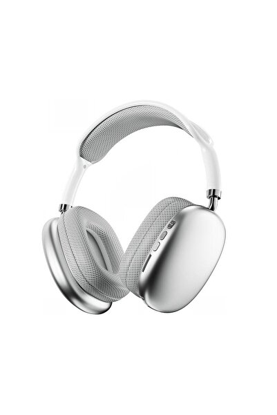MRG Headphones On Ear MP9 Plus, Bluetooth, MicroSD, Radio, Gray