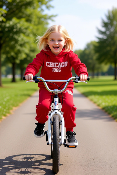 PayBuy Chicago 1886 Hooded Oversized Sweatshirt and Sweatpants Set Boy's Quality Stylish