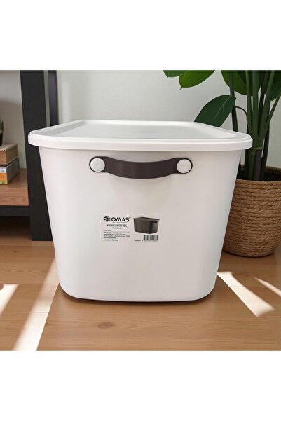 Online Home Market Boxsis Mix 10, 15 and 20 Lt Multi-Purpose Organizer Box with Lid – Decorative Storage Box