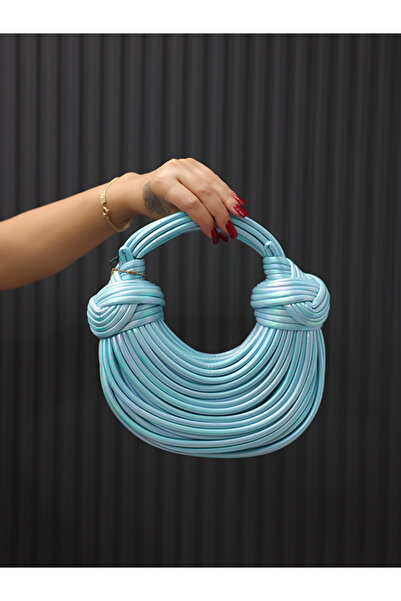 EVASAMLİSHOESBAG Hologram Detay Tasarım Çanta