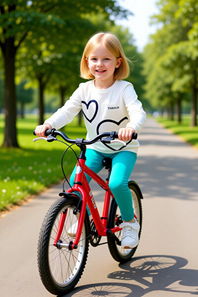 PayBuy Girl's Heart Pattern Cotton Crew Neck Long Sleeve Top and Leggings Set Quality Stylish Comfortable