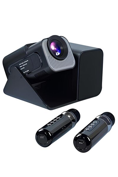 SMART BARRY HT36 4K HD Projector, Manual Focus, Dual-Band 5G Speed, HD Input