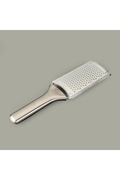 Oxo Stainless Steel Grater - Gray
