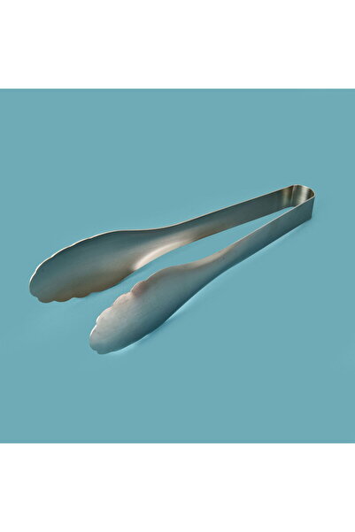 Oxo Steel Tongs - Gray - 10 cm