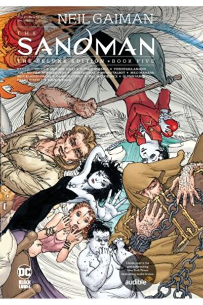 DC COMICS Sandman: Ediția Deluxe Cartea a cincea