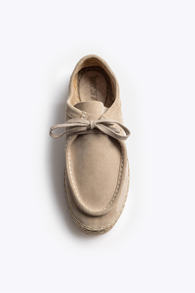 GIESTO СВІТЛО-БЕЖЕВІ ЧЕРЕВИКИ