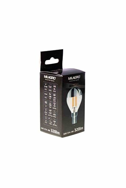 Other Filament LED Bulb 4W G45 E14 2700K TOP SILVER